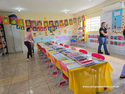 Escola Irma Inez Vailatti de Porto Barreiro realizou no último sábado, Mostra Pedagógica