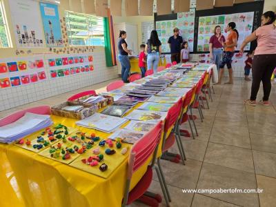 Escola Irma Inez Vailatti de Porto Barreiro realizou no último sábado, Mostra Pedagógica