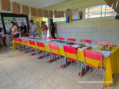 Escola Irma Inez Vailatti de Porto Barreiro realizou no último sábado, Mostra Pedagógica