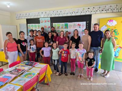 Escola Irma Inez Vailatti de Porto Barreiro realizou no último sábado, Mostra Pedagógica