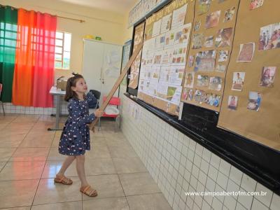 Escola Irma Inez Vailatti de Porto Barreiro realizou no último sábado, Mostra Pedagógica