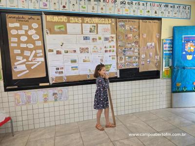 Escola Irma Inez Vailatti de Porto Barreiro realizou no último sábado, Mostra Pedagógica