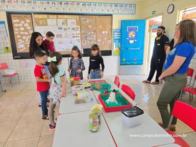 Escola Irma Inez Vailatti de Porto Barreiro realizou no último sábado, Mostra Pedagógica