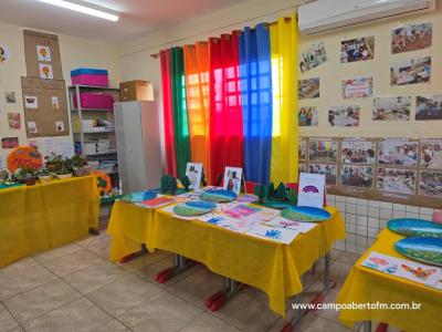 Escola Irma Inez Vailatti de Porto Barreiro realizou no último sábado, Mostra Pedagógica