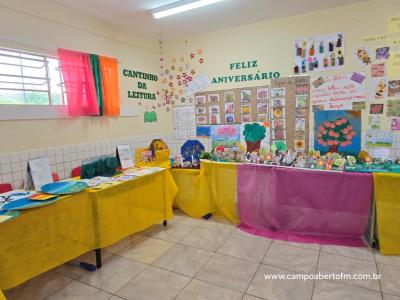 Escola Irma Inez Vailatti de Porto Barreiro realizou no último sábado, Mostra Pedagógica