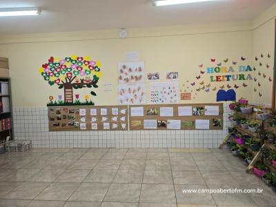 Escola Irma Inez Vailatti de Porto Barreiro realizou no último sábado, Mostra Pedagógica