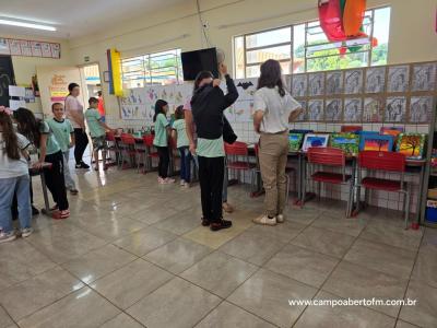 Escola Irma Inez Vailatti de Porto Barreiro realizou no último sábado, Mostra Pedagógica