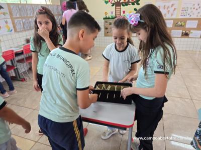 Escola Irma Inez Vailatti de Porto Barreiro realizou no último sábado, Mostra Pedagógica