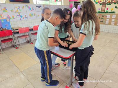 Escola Irma Inez Vailatti de Porto Barreiro realizou no último sábado, Mostra Pedagógica