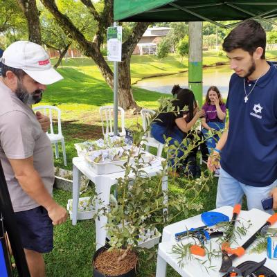 LS: UFFS promove atividades para fortalecer a horticultura na região