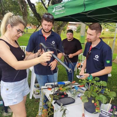 LS: UFFS promove atividades para fortalecer a horticultura na região