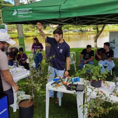 LS: UFFS promove atividades para fortalecer a horticultura na região