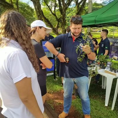 LS: UFFS promove atividades para fortalecer a horticultura na região