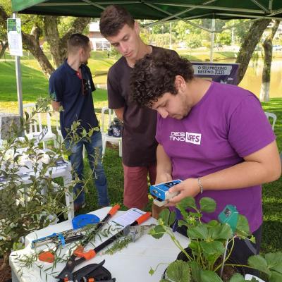 LS: UFFS promove atividades para fortalecer a horticultura na região