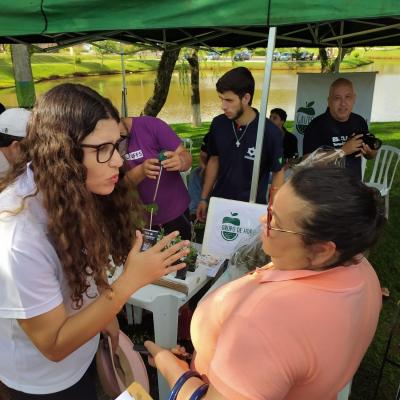 LS: UFFS promove atividades para fortalecer a horticultura na região