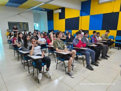 Centro da Juventude e Rádio Campo Aberto realizaram a Entrega Certificados aos Alunos do Projeto Jovens Comunicadores