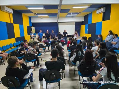 Centro da Juventude e Rádio Campo Aberto realizaram a Entrega Certificados aos Alunos do Projeto Jovens Comunicadores