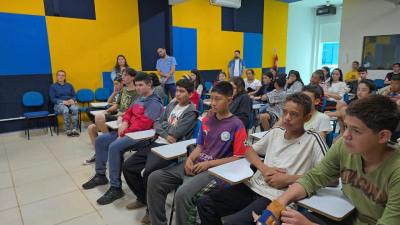 Centro da Juventude e Rádio Campo Aberto realizaram a Entrega Certificados aos Alunos do Projeto Jovens Comunicadores