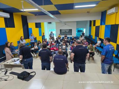 Centro da Juventude e Rádio Campo Aberto realizaram a Entrega Certificados aos Alunos do Projeto Jovens Comunicadores