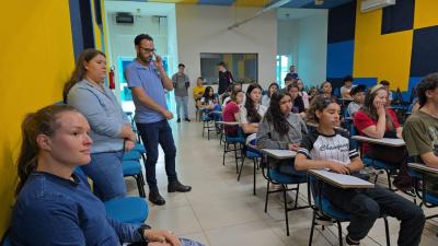 Centro da Juventude e Rádio Campo Aberto realizaram a Entrega Certificados aos Alunos do Projeto Jovens Comunicadores