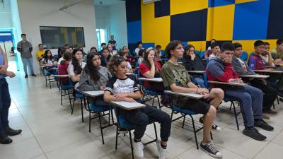 Centro da Juventude e Rádio Campo Aberto realizaram a Entrega Certificados aos Alunos do Projeto Jovens Comunicadores