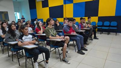 Centro da Juventude e Rádio Campo Aberto realizaram a Entrega Certificados aos Alunos do Projeto Jovens Comunicadores