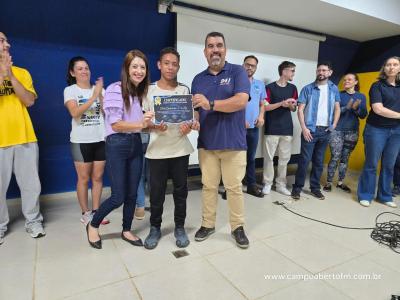 Centro da Juventude e Rádio Campo Aberto realizaram a Entrega Certificados aos Alunos do Projeto Jovens Comunicadores