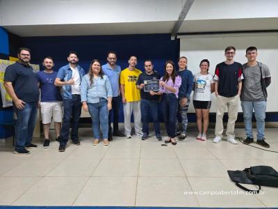 Centro da Juventude e Rádio Campo Aberto realizaram a Entrega Certificados aos Alunos do Projeto Jovens Comunicadores