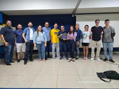 Centro da Juventude e Rádio Campo Aberto realizaram a Entrega Certificados aos Alunos do Projeto Jovens Comunicadores