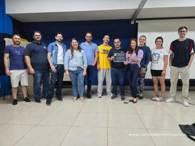 Centro da Juventude e Rádio Campo Aberto realizaram a Entrega Certificados aos Alunos do Projeto Jovens Comunicadores