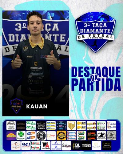 Definidos os finalistas da Taça Diamante de Futsal 