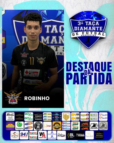 Definidos os finalistas da Taça Diamante de Futsal 