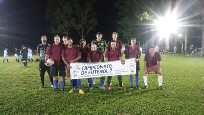 Recanto da Natureza recebe equipes de toda a região no Campeonato de Futebol Sete 