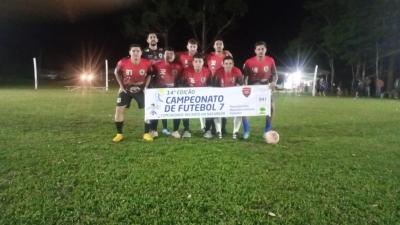 Recanto da Natureza recebe equipes de toda a região no Campeonato de Futebol Sete 