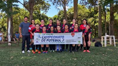 Recanto da Natureza recebe equipes de toda a região no Campeonato de Futebol Sete 