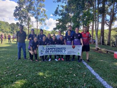 Recanto da Natureza recebe equipes de toda a região no Campeonato de Futebol Sete 