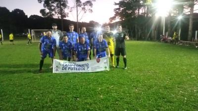 Recanto da Natureza recebe equipes de toda a região no Campeonato de Futebol Sete 