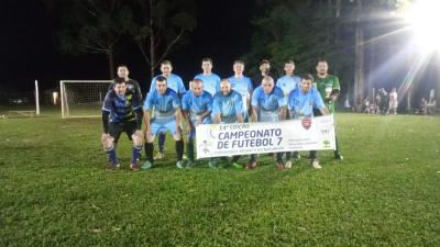 Recanto da Natureza recebe equipes de toda a região no Campeonato de Futebol Sete 