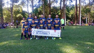 Recanto da Natureza recebe equipes de toda a região no Campeonato de Futebol Sete 