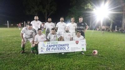 Recanto da Natureza recebe equipes de toda a região no Campeonato de Futebol Sete 