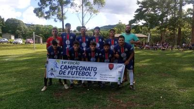 Recanto da Natureza recebe equipes de toda a região no Campeonato de Futebol Sete 