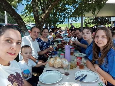 Comunidade Vila Rural Celebrou a Festa em Louvor a Nossa Senhora do Roccio 