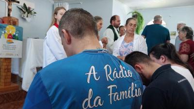 Comunidade Vila Rural Celebrou a Festa em Louvor a Nossa Senhora do Roccio 