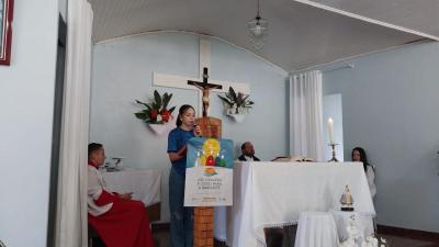 Comunidade Vila Rural Celebrou a Festa em Louvor a Nossa Senhora do Roccio 