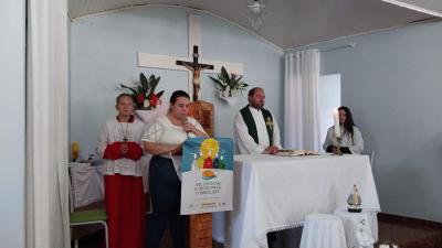 Comunidade Vila Rural Celebrou a Festa em Louvor a Nossa Senhora do Roccio 