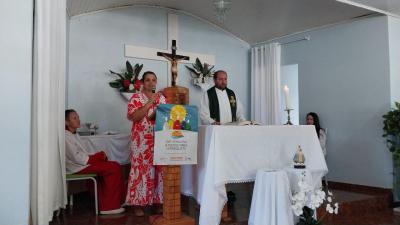 Comunidade Vila Rural Celebrou a Festa em Louvor a Nossa Senhora do Roccio 