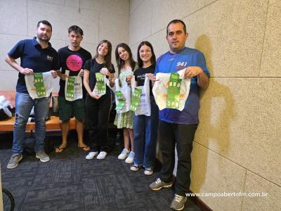 Grupo JDS realiza Campanha Natal da Esperança em Laranjeiras do Sul