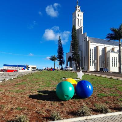 Igreja Matriz Sant’Ana se prepara para a Cantata de Natal