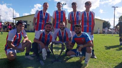 Os Mala, Diamante e Kasa-K são os Campeões da Copa AABB de Futebol Sete 