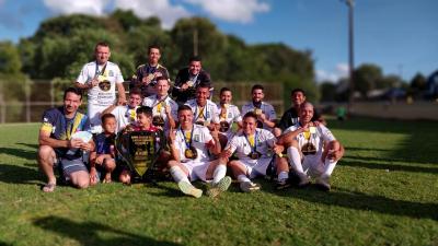 Os Mala, Diamante e Kasa-K são os Campeões da Copa AABB de Futebol Sete 